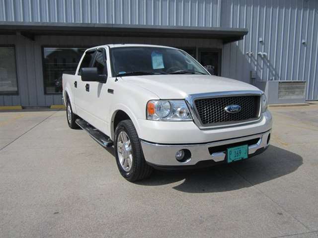 Ford F-150 4x2 Lariat 4dr SuperCrew Styleside 5.5 ft. SB Pickup Truck